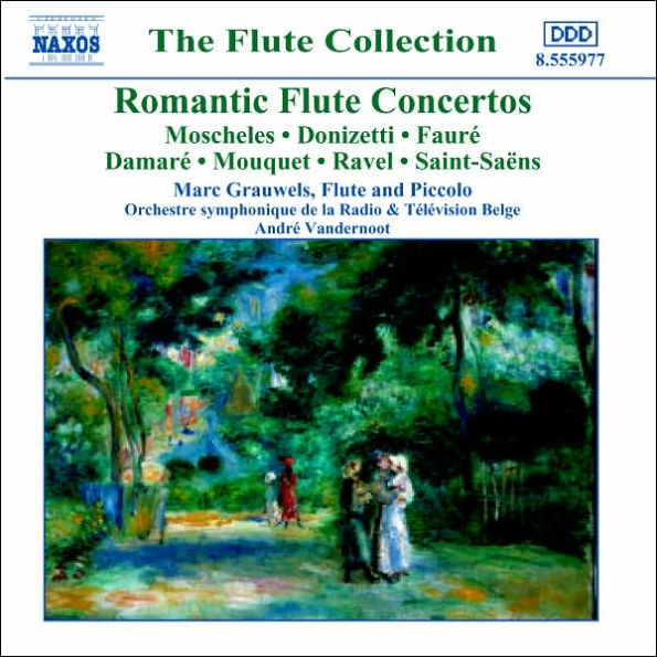 Romantic Flute Concertos