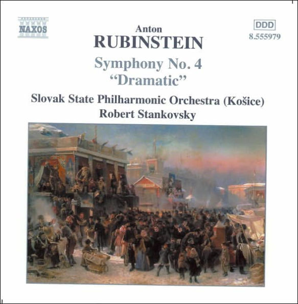 Anton Rubinstein: Symphony No. 4 "Dramatic"