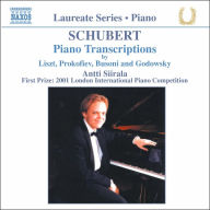 Title: Schubert: Piano Transcriptions by Liszt, Prokofiev, Busoni & Godowsky, Artist: Antti Siirala