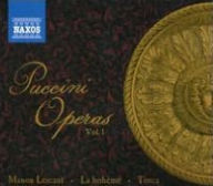 Title: Puccini Operas, Vol. 1: Manon Lescaut, La Boh¿¿me, Tosca, Artist: N/A