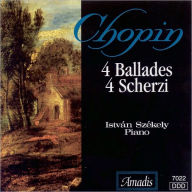 Title: Chopin: 4 Ballades; 4 Scherzi, Artist: Chopin / Szekely