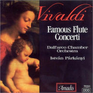 Title: Vivaldi: Flute Concerti, Artist: Vivaldi / Parkanyi / Dall'arco Chamber Orchestra