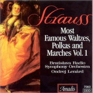 Title: Strauss: Most Famous Waltzes and Marches, Vol. 1, Artist: Strauss,Johann Ii / Strauss,Josef / Lenard