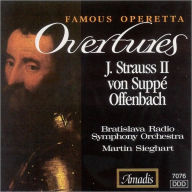 Title: Famous Operetta Overtures, Artist: Famous Operetta Overtures / Var