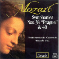 Title: Symphonies 38 & 40, Artist: Mozart / Wildner / Philharmonia Cassovia