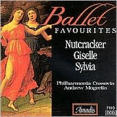 Title: Ballet Favourites: Nutcracker; Giselle; Sylvia, Artist: Andrew Mogrelia