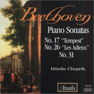 Title: Beethoven: Piano Sonatas Nos. 17, 26 & 31, Artist: Beethoven / Chuprik