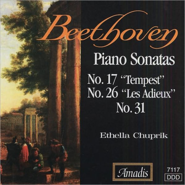 Beethoven: Piano Sonatas Nos. 17, 26 & 31