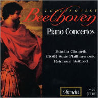Title: Beethoven, Tchaikovsky: Piano Concertos, Artist: Beethoven / Tchaikovsky / Chupric / Seifried
