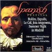 Title: Spanish Festival, Artist: Moscow Symphony Orchestra / De Almeida