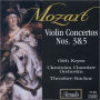 Mozart: Violin Concertos Nos. 3 & 5