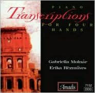 Title: Piano Transcriptions for Four Hands, Artist: Piano Transcriptions For 4 Hands / Various