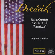 Title: String Quartets 12 & 14, Artist: Dvorak