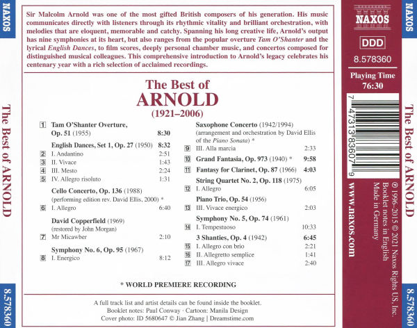 The Best of Arnold