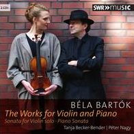 B¿¿la Bart¿¿k: The Works for Violin and Piano