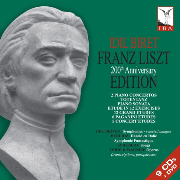 Liszt 200th Anniversary Edition Box Set