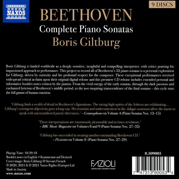 Beethoven: Complete Piano Sonatas