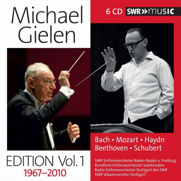 Michael Gielen Edition, Vol. 1: 1967-2010