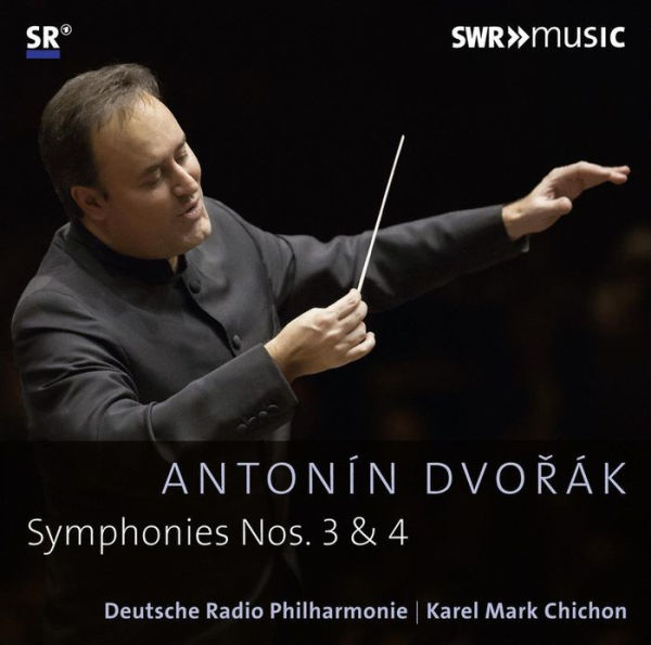 Anton¿¿n Dvor¿¿k: Symphonies Nos. 3 & 4