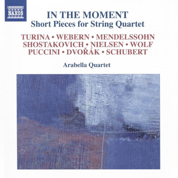 In the Moment: Short Pieces for String Quartet