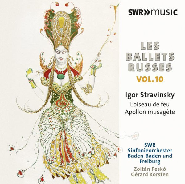 Les Ballet Russes, Vol. 10: Stravinsky - L'oiseau de feu; Apollon musag¿¿te