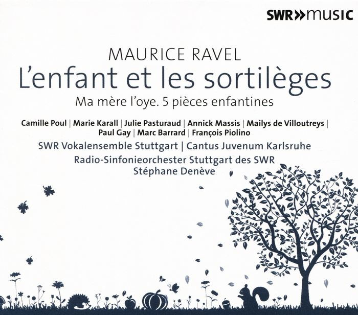 Maurice Ravel: Orchestral Works, Vol. 5 - L'enfant et les sortil¿¿ges ...