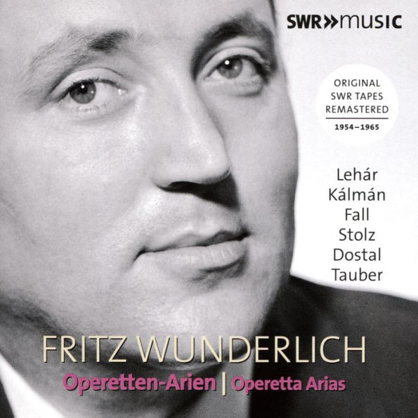 Fritz Wunderlich: Operetten-Arien (Operetta Arias)