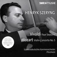 Vivaldi: Four Seasons; Mozart: Violin Concerto No. 5