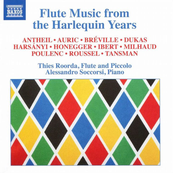 Flute Music from the Harlequin Years