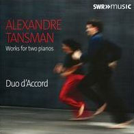 Alexandre Tansman: Works for Two Pianos