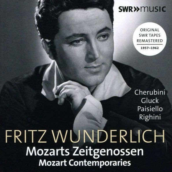 Mozarts Zeitgenossen: Cherubini, Gluck, Paisiello, Righini