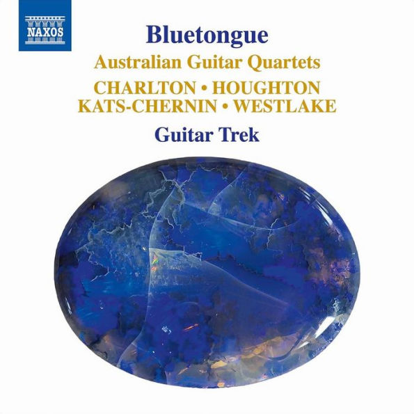 Bluetongue: Australian Guitar Quartets