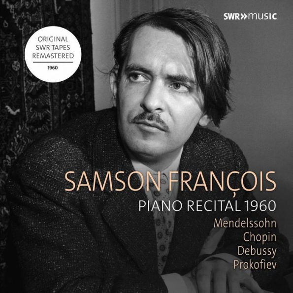 Samson Fran¿¿ois: Piano Recital 1960