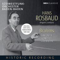 Title: Brahms: Sinfonien; Konzerte; Serenaden, Artist: SWR Baden-Baden and Freiburg Symphony Orchestra