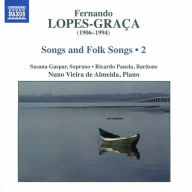 Title: Fernando Lopes-Gra¿¿a: Songs and Folk Songs, Vol. 2, Artist: Susana Gaspar