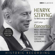 Title: Henryk Szeryng spielt Concertos, Artist: Henryk Szeryng