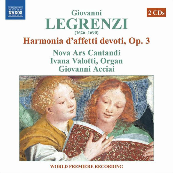 Legrenzi: Harmonia d'affetti devoti, Op. 3