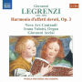 Legrenzi: Harmonia d'affetti devoti, Op. 3