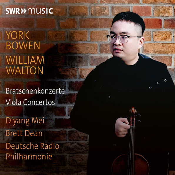 York Bowen, William Walton: Bratschenkonzerte