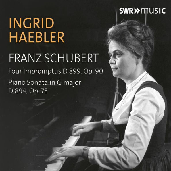 Franz Schubert: Four Impromptus D 899, Op .90; Piano Sonata in G major D 894, Op. 78