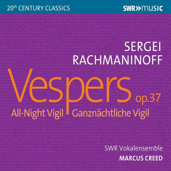 Rachmaninov: Vespers