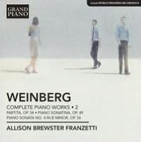 Mieczyslaw Weinberg: Complete Piano Works