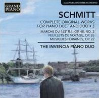 Florent Schmitt: Complete Original Works for Piano Duet and Duo, Vol. 3