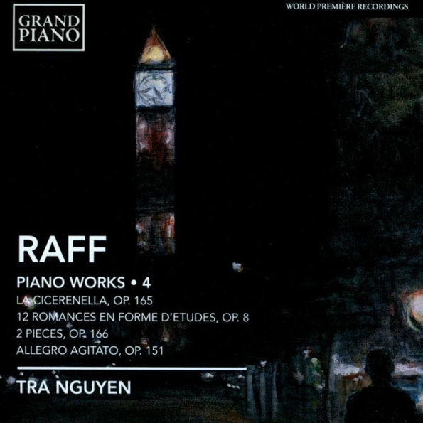 Joachim Raff: Piano Works, Vol. 4