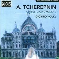Tcherepnin: Complete Piano Music, Vol. 7