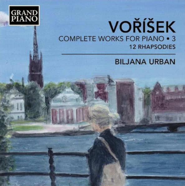 Vor¿¿sek: Complete Works for Piano, 3 - 12 Rhapsodies