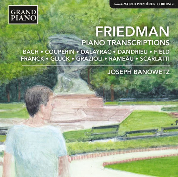 Friedman: Piano Transcription