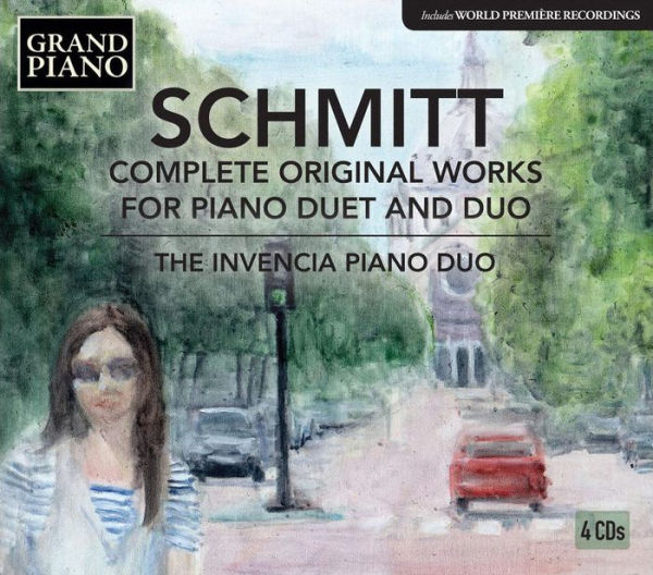 Florent Schmitt: Complete Original Works for Piano Duet and Duo