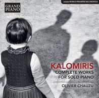 Kalomiris: Complete Works for Solo Piano