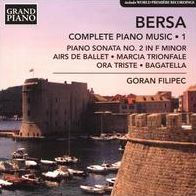 Bersa: Complete Piano Music, Vol. 1